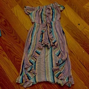 A pretty dress
